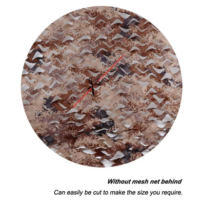 Military Camouflage Net - Hunting Garden Gazebo & Car Awning Shade Cover in Jungle, Desert & Outdoor Colors