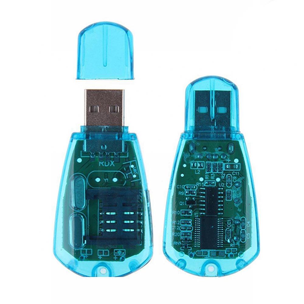 USB SIM Card Reader & Cloner – Backup SMS & Contacts for GSM/CDMA Phones with Mini CD