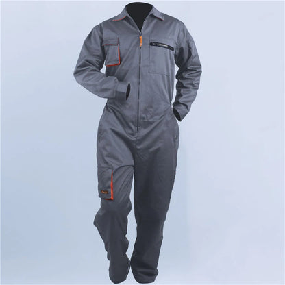 2023 Work Overall Uniform — Men & Women Coveralls for Welding, Car Repair & Workshop
