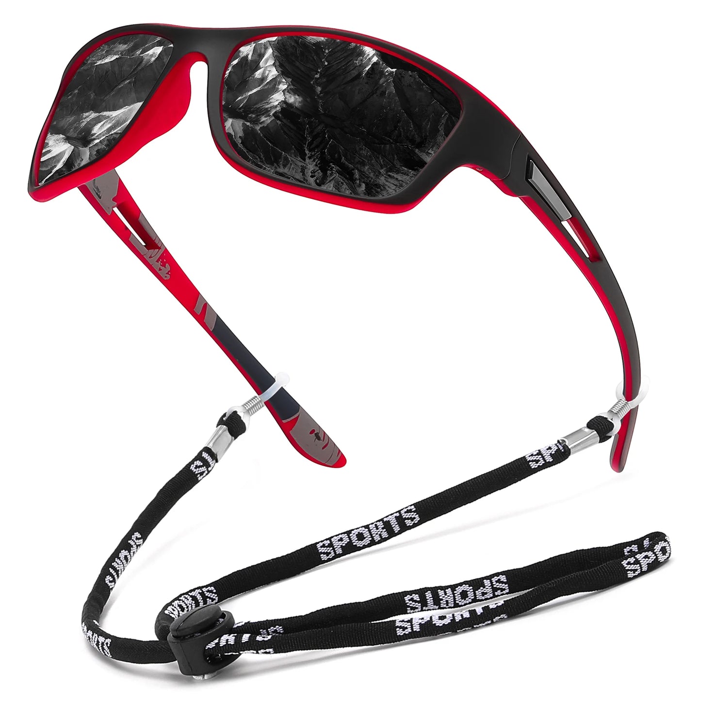 Polarized Fishing & Driving Sunglasses – UV400 Protection Eyewear for Men & Women, Classic Hiking & Outdoor Sun Glasses for Sports Use