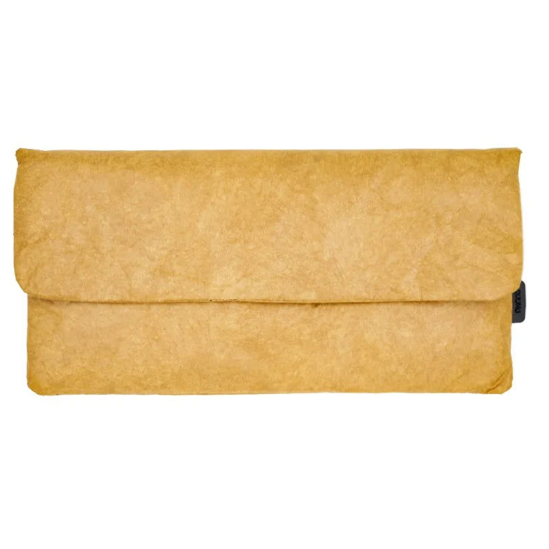 Universal Fiber Paper Keyboard Storage Bag - Lightweight Retro Protective Cover for Magic Keyboard 2nd/3rd Gen and Logitech K380