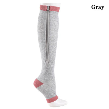 S-XXL Compression Socks - Medical Support Stockings for Nurses, Doctors, Golf, Sports & Varicose Vein Relief