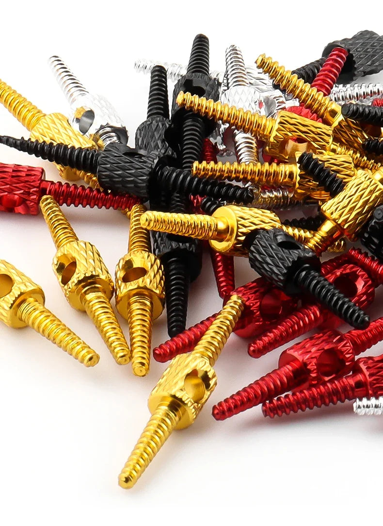 1–20pcs Bike Internal Cable Routing Tool – Red Adapter for 4–5.5mm Brake, Shift Cable & Hydraulic Hose Repair