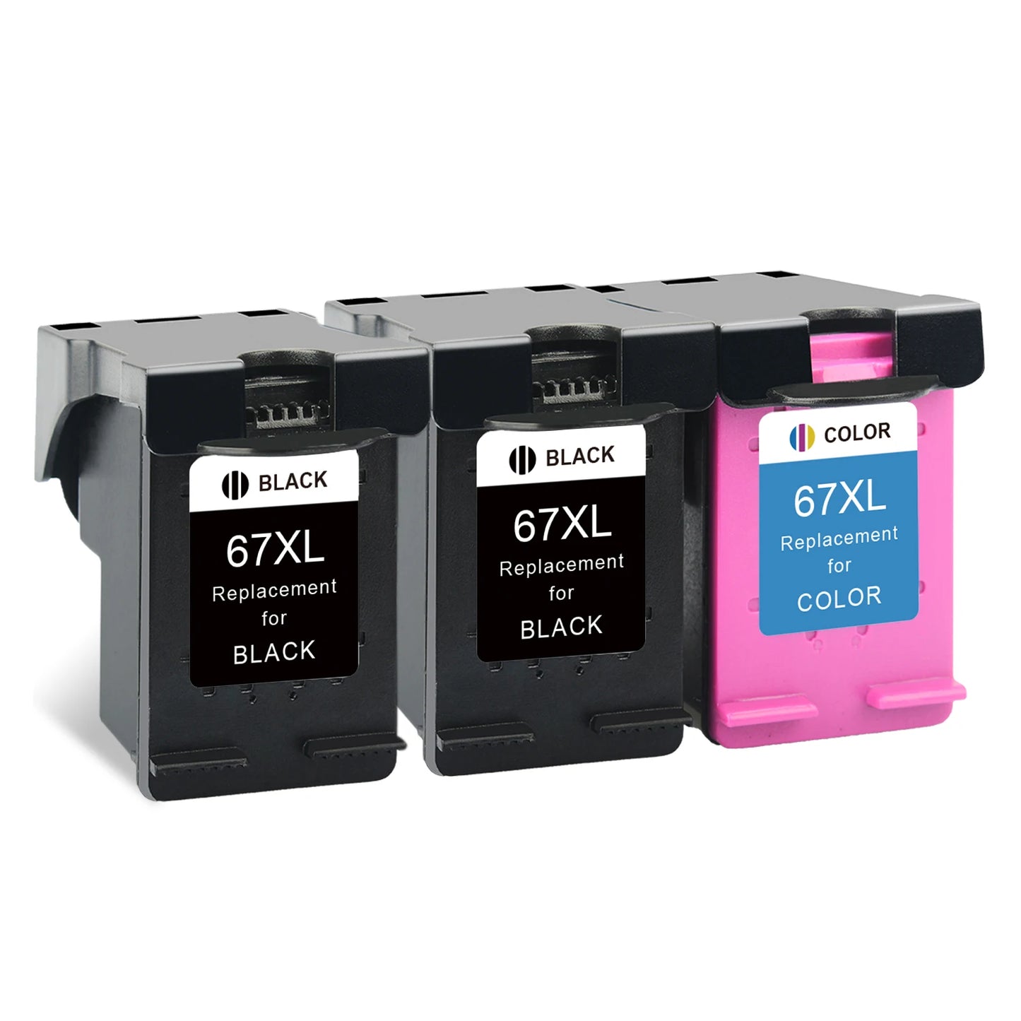 InkGarden 67XL Compatible Ink Cartridge for HP – Replacement Ink for Envy 4140, 4152, 4155, 4158, 1225, 2732, 2752, 2774, 6052 & 6055 Printers