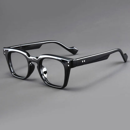 New Retro Square Frame Reading Glasses – High-Definition Printed Presbyopia Glasses for Men & Women