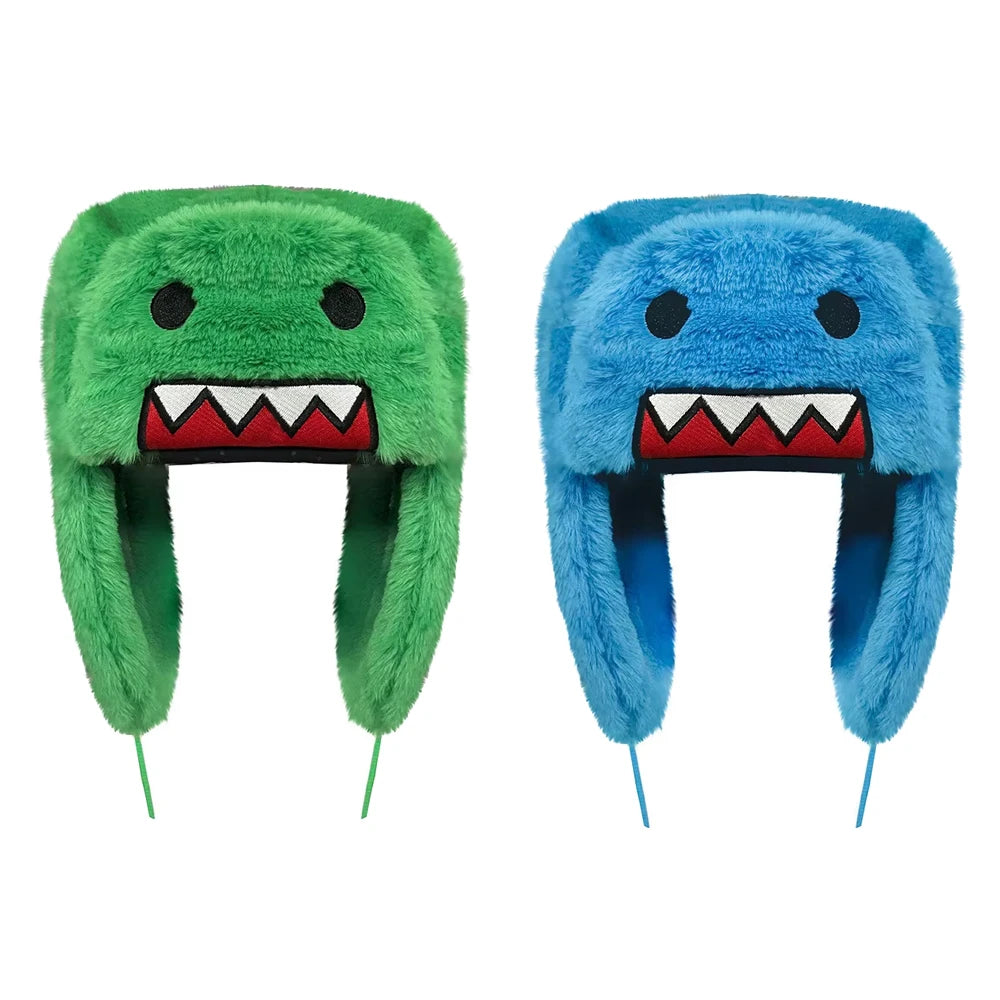 Kids Winter Ushanka Hat - Warm Cartoon Anime Earflap Cap for Boys & Girls