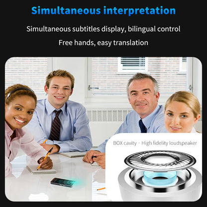 S80 Pro Portable Language Translator Device - 138 Languages, Voice & Offline Translation, ChatGPT Function