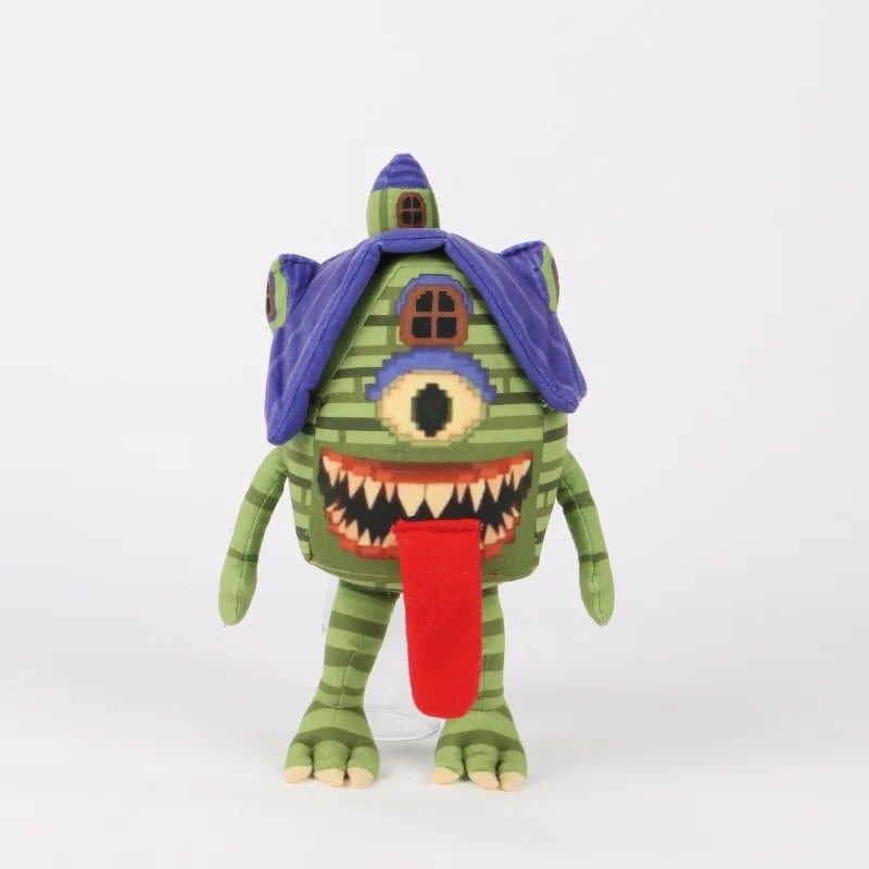 La Casa Boo Plush Toy – Steal A Brainrot Game Doll Gift for Fans & Birthday