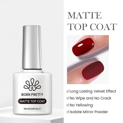 BORN PRETTY Cat Magnetic Gel Nail Polish 117 Colors 10ml Full Coverage Semi-Permanent Soak-Off Nail Varnish for Salon Manicure Glitter Cat Eye Nails