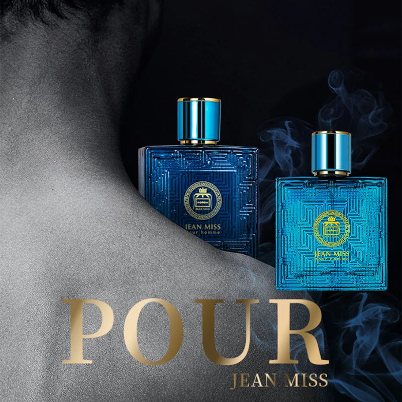 Men’s Eros Long-Lasting Ocean Scent Cologne – Fresh Fragrance to Attract Women