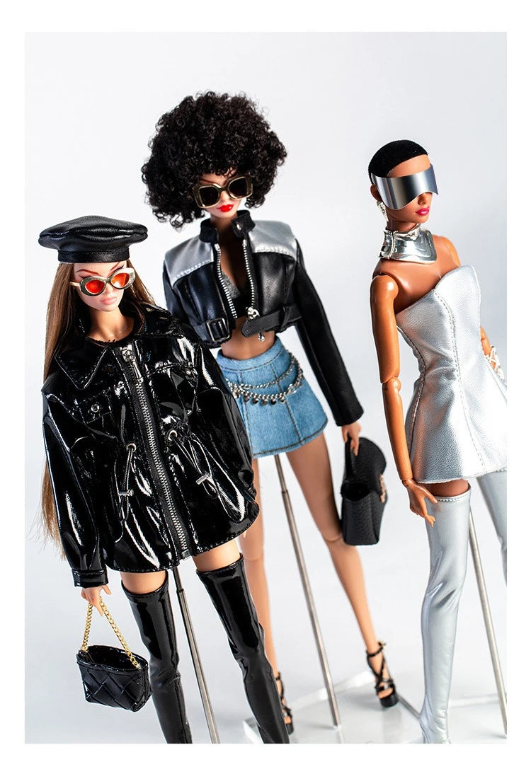 FR2 Fashion Royalty Doll Clothes & Accessories — Designed Styles Dress Set for NU Face Xianxian 1/6 Scale Dolls BBIKG677