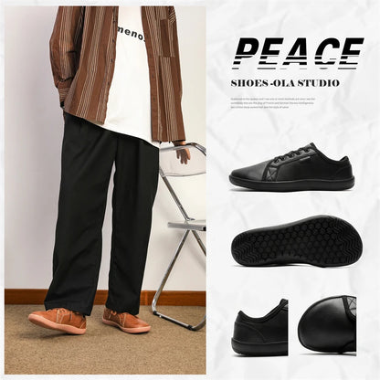 Minimalist Barefoot Shoes - Unisex Wide Toe Lightweight Walking & Casual Sports Shoes