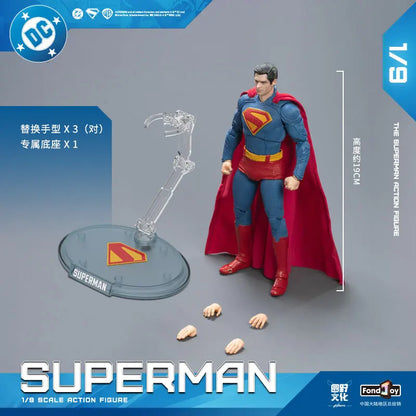 Fondjoy Superman 2025 Action Figure – DC Hero Clark Kent Movable Collectible Model Toy Gift