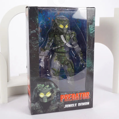 NECA The Predators — Thermal Vision Fugitive Predator PVC Collectible Action Figure