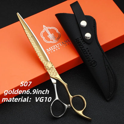 Left-Handed Hairdressing Scissors – 6 Inch Professional Barber Shears & Hair Clippers Cutting Tool