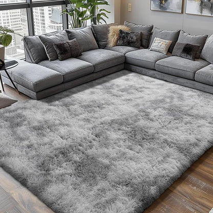 VIKAMA Ultra Soft Puffy Rug - Cozy Bedroom Living Room Floor Mat for Nursery, Kids Room and Home Decor