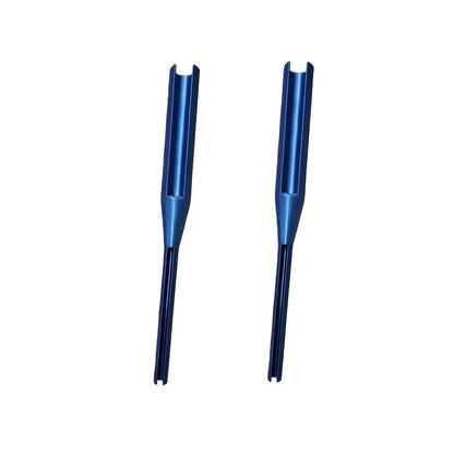 2-Piece Quick Knotting Aid Set - Plastic Threaders for Rope Weaving & Craft Projects