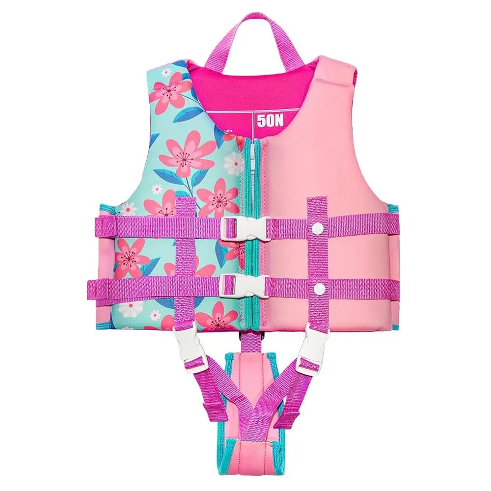 Gogokids Kids Life Jacket – Neoprene Float Vest for Toddlers, Swim Training & Buoyancy Swimwear