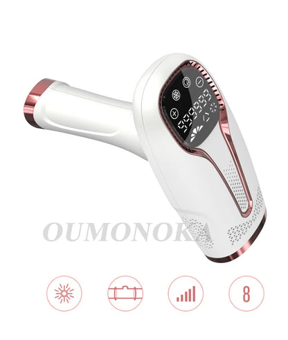 Body Bikini IPL Hair Removal Device — 999,999 Flashes Permanent Painless Laser Epilator for Women, Home Use