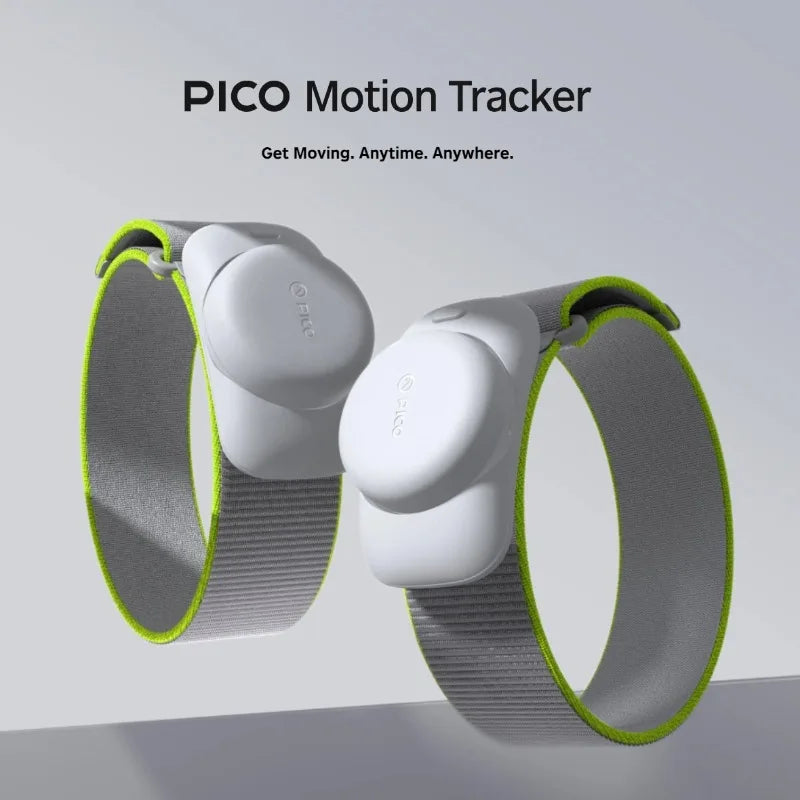 PICO Motion Tracker 2nd Gen 2024 — Full Body Motion Tracking, Officially Released VR Motion Sensor