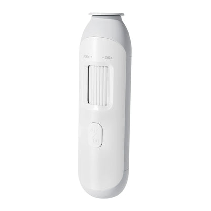 50X–200X Hair Follicle & Scalp Analyzer Microscope – High Definition Skin Detector with App Support Wireless Skin Testing Tool