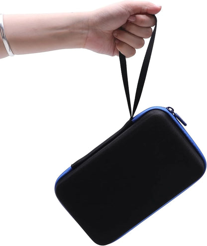 LTGEM Protective Hard Case for Roland AIRA Compact P-6 S-1 T-8 E-4 J-6 Sampler & Drum Sequencer – Travel Storage Bag (Blue, Case Only)