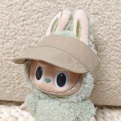 Fashion Sports Outfit for 15cm/17cm Labubu Dolls – Peaked Cap Suit Ropa Labubu Doll Clothes Accessories