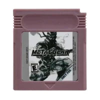GBC 16-Bit Game Cartridge Console Card – Lufia, Magical Chase, Metroid II DX, Metal Gear Solid, Perfect Dark, Shantae – Gift Edition