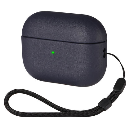 Leather Grain Case for AirPods Pro 2, AirPods 3 & 4 — Protective Cover for Apple Bluetooth Earphones