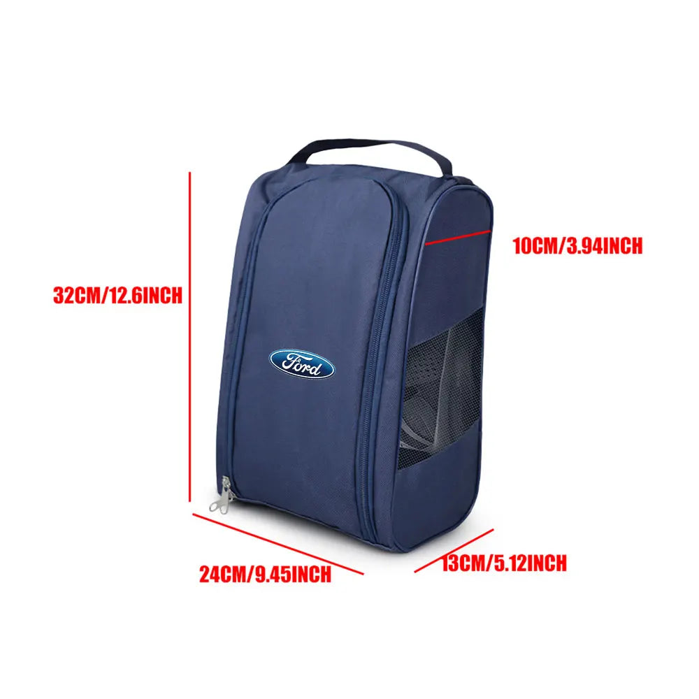 Portable Travel Shoe Bag - Multi-Purpose Organizer for Shoes, Toiletries, Clothes & Accessories
