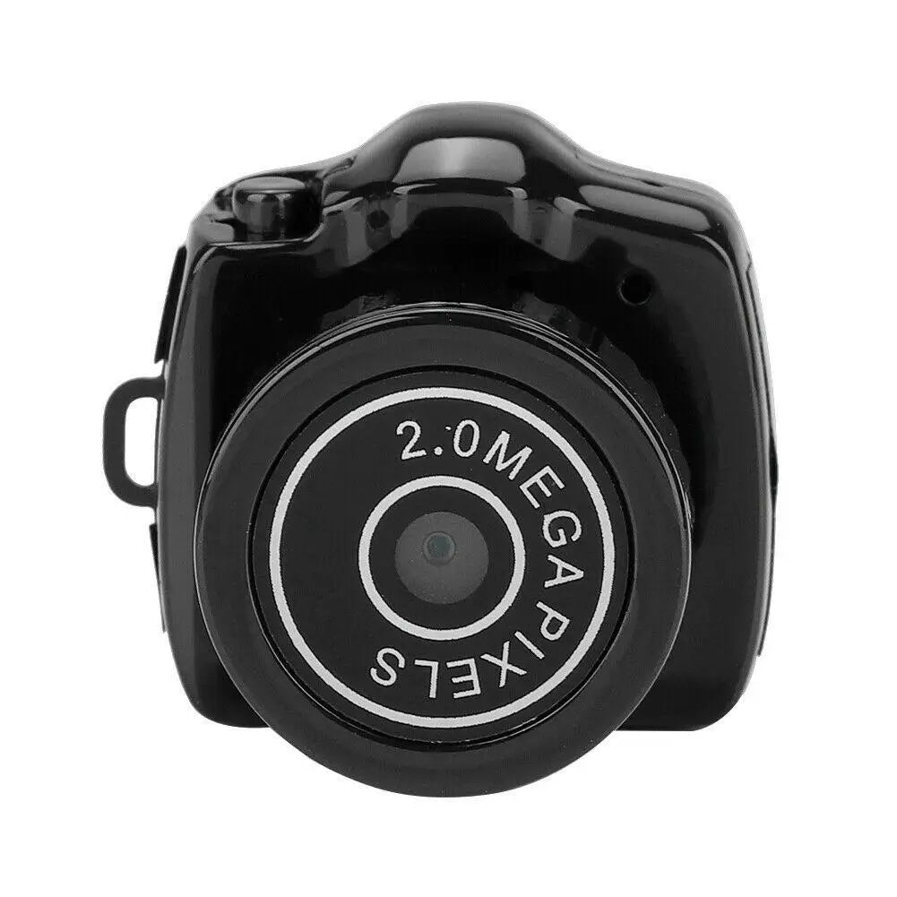 Y2000 Mini Camera — Portable Ultra-Small Audio & Video Recorder, Sport DV DVR Security & Surveillance Camcorder