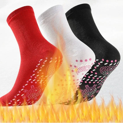 Tourmaline Thermal Socks - Elastic Self-Heating Short Socks for Everyday Comfort