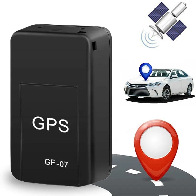 GF07 Mini Magnetic GPS Tracker – Real-Time Vehicle & Car Locator, Portable Compact Pet Tracking Device