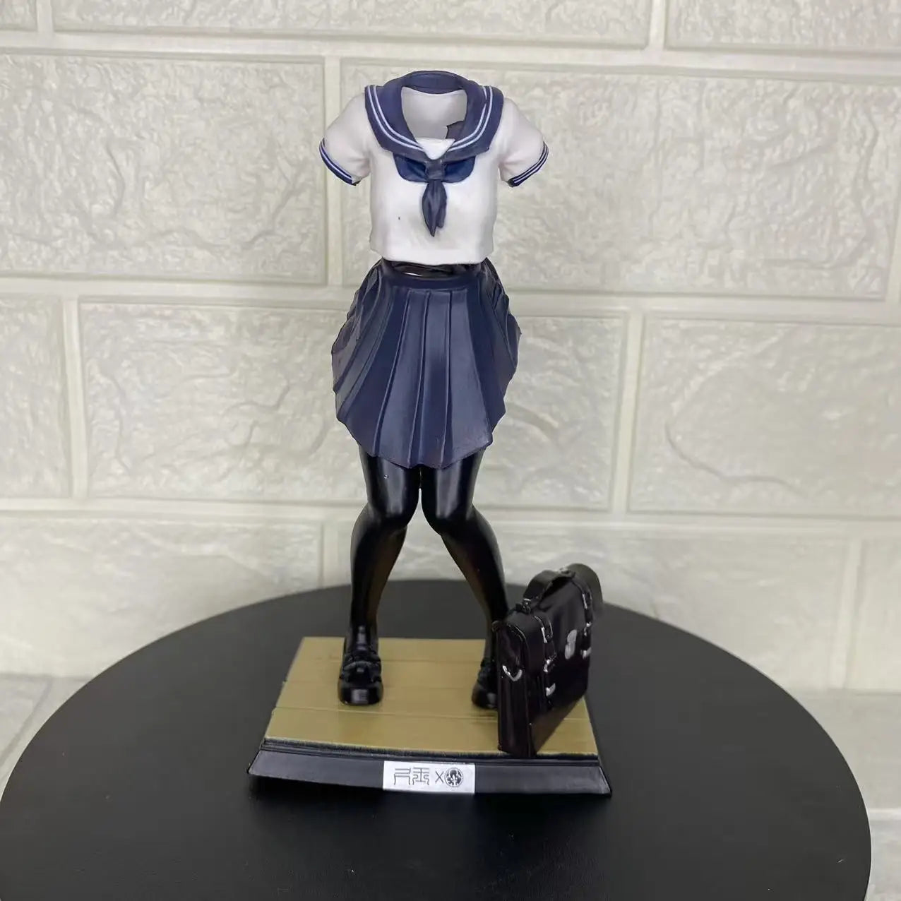 Anime Character Figurine - Game Statue Ornament, Fan Collection Gift for Christmas & Halloween