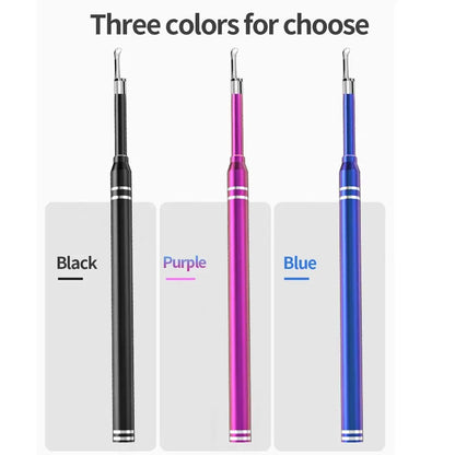 3-in-1 Smart Ear Cleaner Endoscope with Earwax Remover & Otoscope - 5.5mm, Android/PC Type-C Compatibility