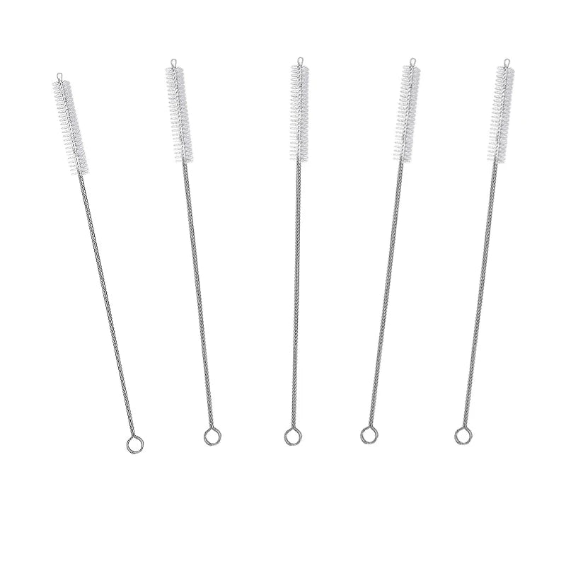 Nylon Cleaning Brush Set - Multi-Functional Spray, Straw, Sewing Machine & Paint Gun Cleaning Tools