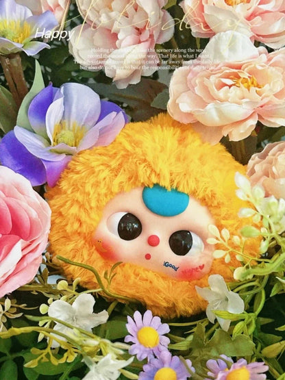 Baby Three Cute Fruit Plush Mystery Box — Stuffed Doll Blind Bag Toy for Girls, Perfect Birthday Gift