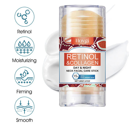 Retinol & Collagen Neck Cream 40g – Firming, Moisturizing & Lifting with Hyaluronic Acid