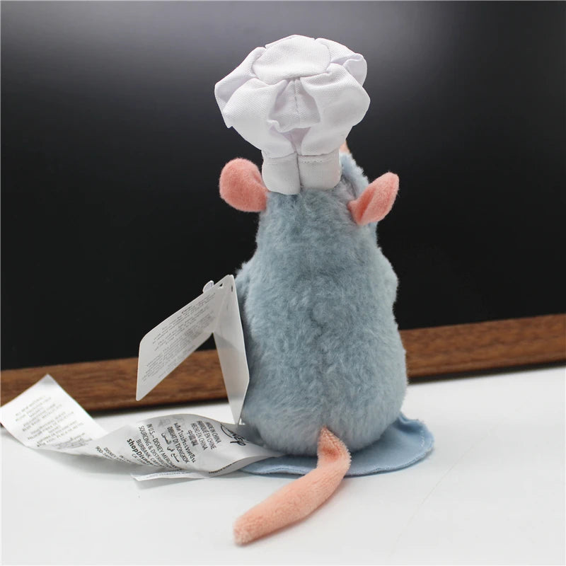 Ratatouille Chef Remy Plush Doll – Kawaii Magnetic Shoulder Toy, Creative Birthday Gift