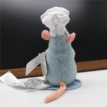 Ratatouille Chef Remy Plush Doll – Kawaii Magnetic Shoulder Toy, Creative Birthday Gift