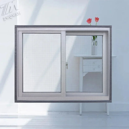 Customizable Mosquito Screens - Self-Adhesive Invisible Insect Netting for Doors and Windows, Easy-Install Bug Protection