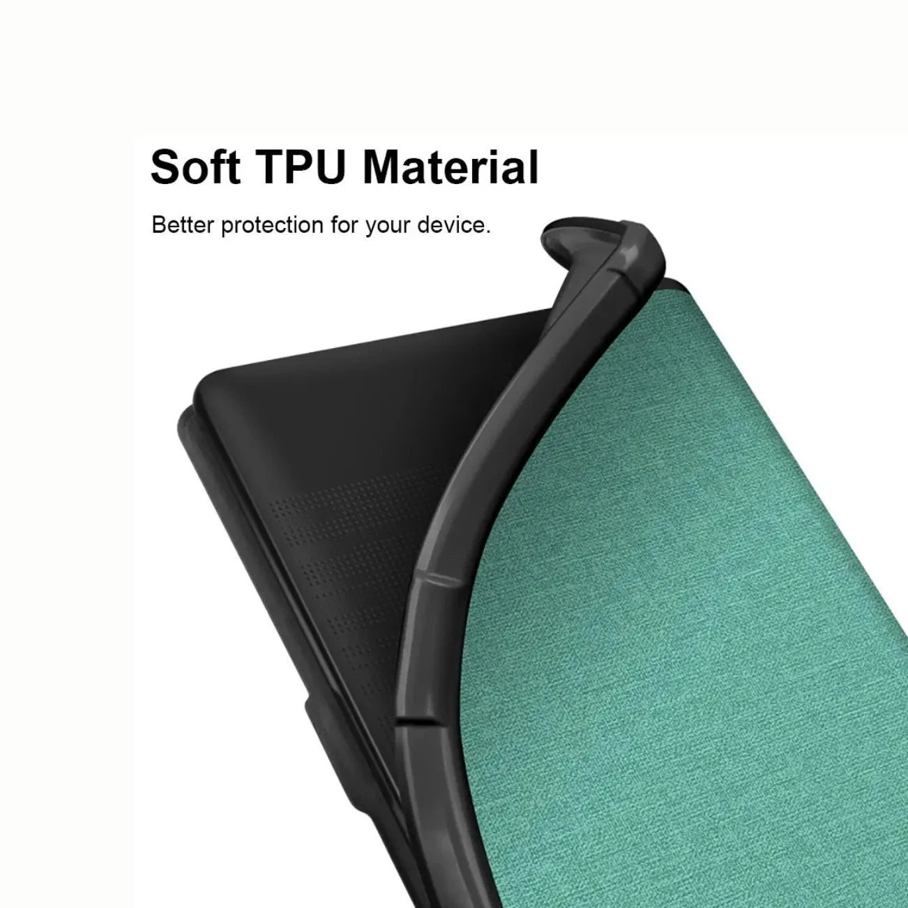 Case for Kobo Clara Colour BW 2024 & 2E – 6" Sleep/Wake Ebook Cover with Hand Strap Holder (N367/N365/N506)
