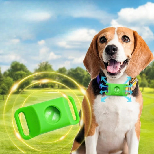 Natural Flea & Tick Repellent Pet Pendant Collar – One Size Fits All Anti-Flea Green Accessory for Dogs & Cats