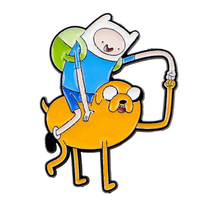 Cartoon Dog Enamel Pin - Cute Game Figure Brooch Lapel Badge for Coats, Clothing & Gifts