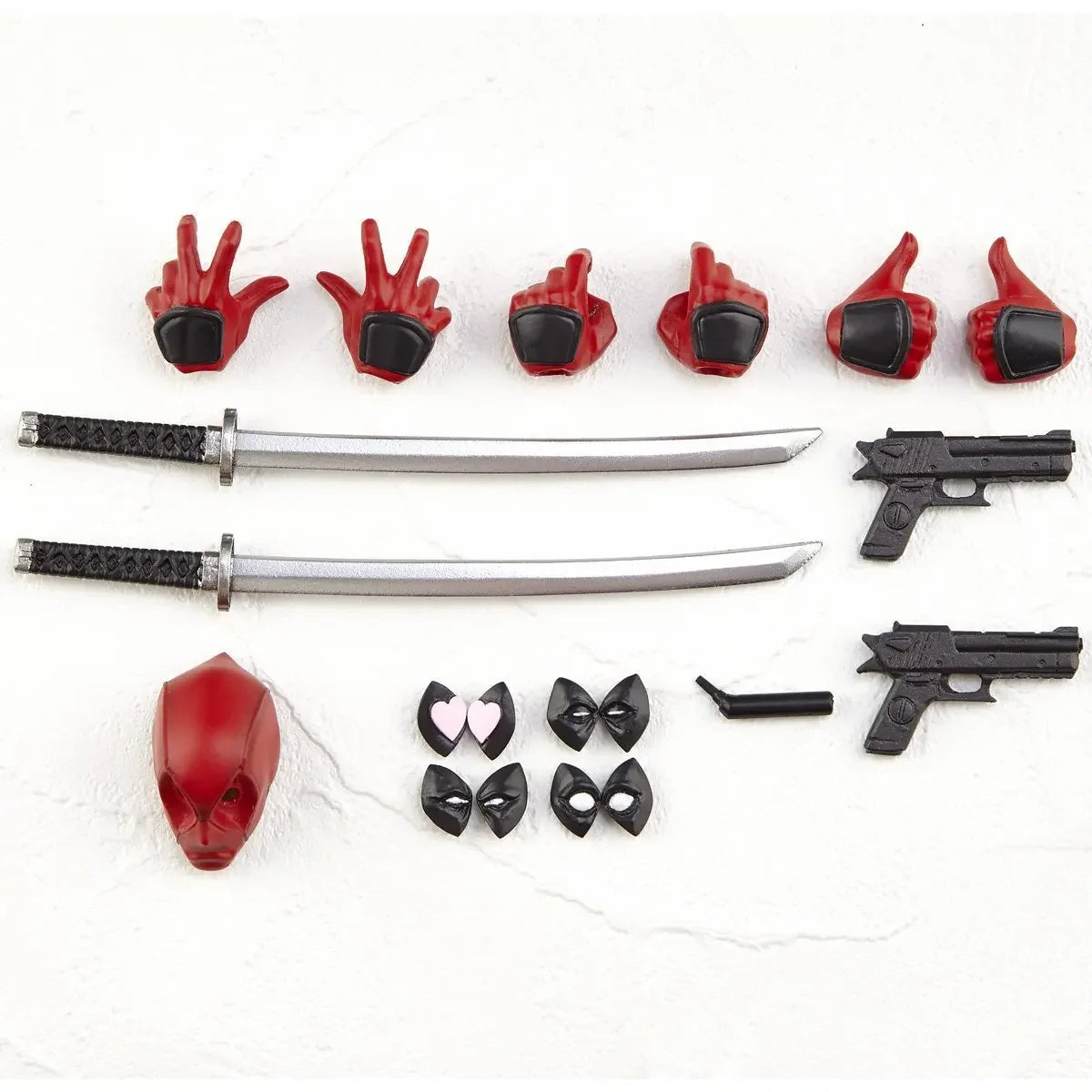 X-Men Yamaguchi Deadpool & Wolverine Action Figures – Movable Joint Statues & Christmas Gift Ornaments