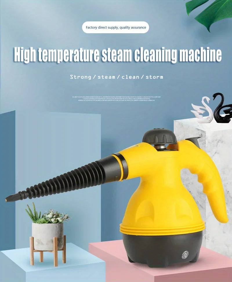 Multifunctional Handheld Steam Cleaning Machine – High Temperature Commercial & Household Oil Cleaner