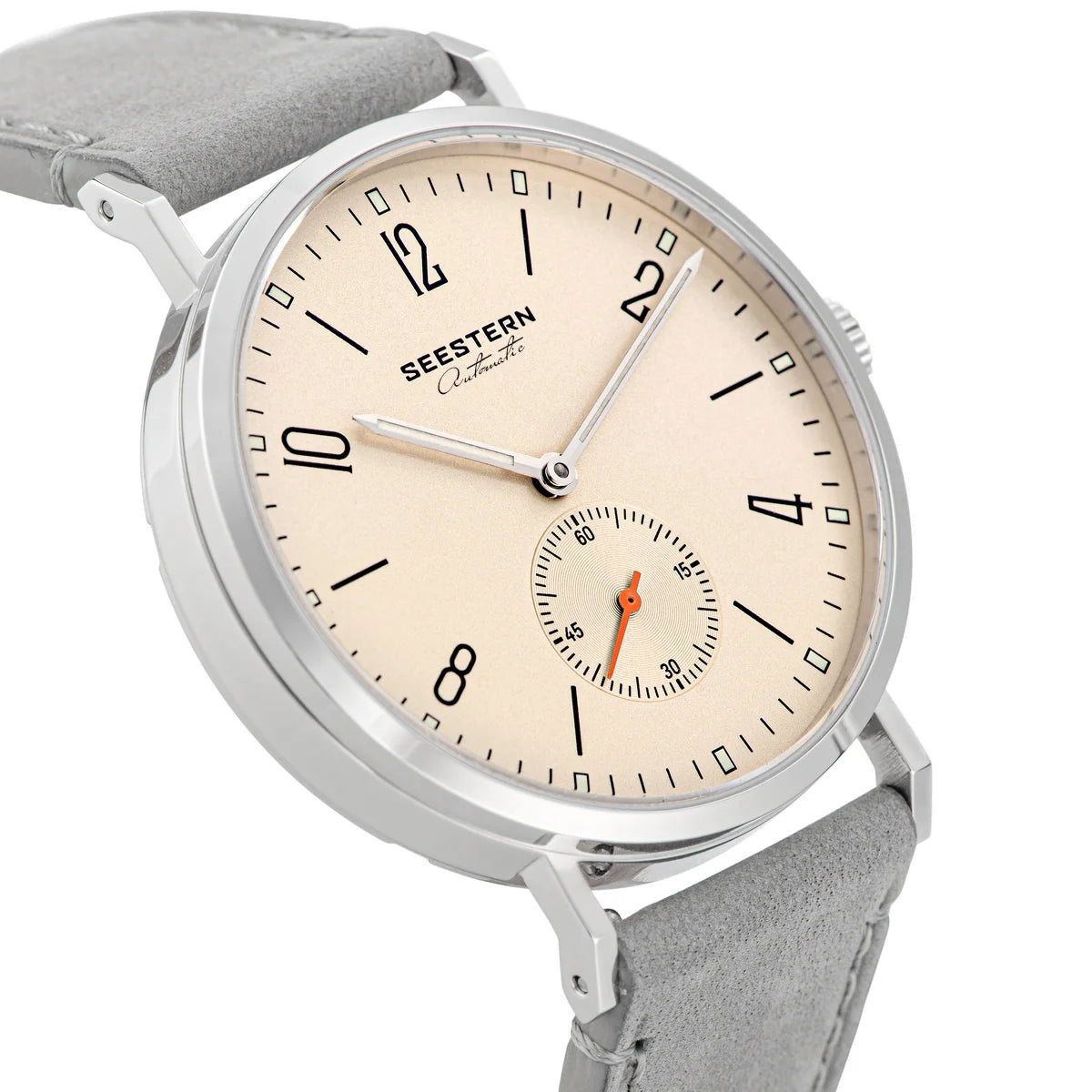 SEESTERN 2024 Men’s Automatic Watch — Ultra-Thin Luxury Business Wristwatch with ST1701 Movement, Fashion Casual Timepiece