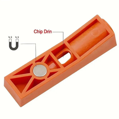 Oblique Hole Locator Set: Pocket Hole Angle Drill Guide for Woodworking DIY Carpentry