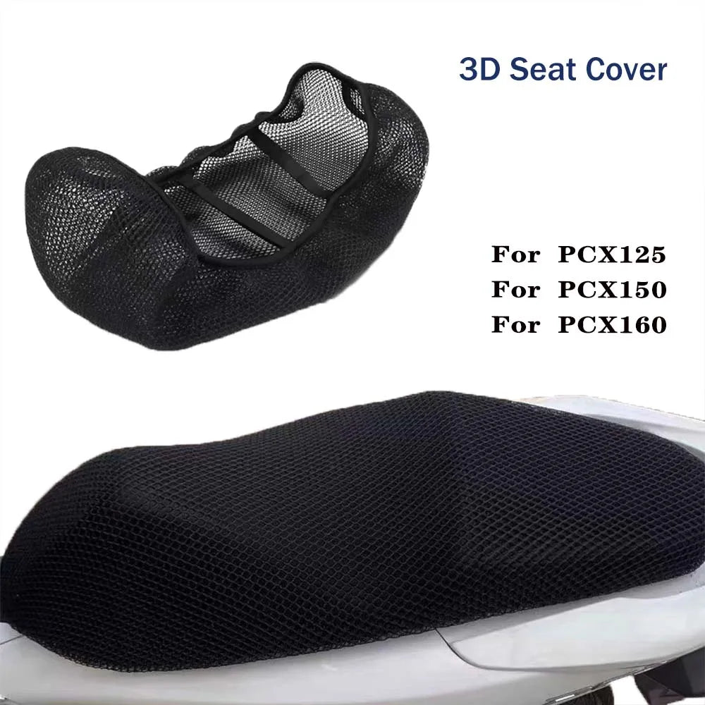 Honda PCX125 PCX150 PCX160 Motorcycle Seat Cover – Breathable Nylon Protective Cushion Pad Case 125 150 160 Accessories