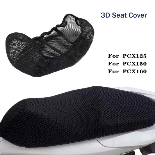 Honda PCX125 PCX150 PCX160 Motorcycle Seat Cover – Breathable Nylon Protective Cushion Pad Case 125 150 160 Accessories